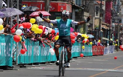 Vuelta Bantrab 2024: Jonathan Caicedo entra primero en la segunda jornada