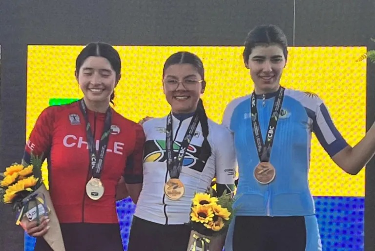 Luciana Osorio y Guillerme Assis son los dorados juveniles en la ruta panamericana de Brasil