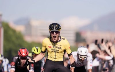 Olav Kooij cierra con éxito la primera semana del Giro de Italia 2024
