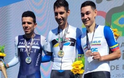 La quinta corona panamericana de Walter Vargas en contrarreloj