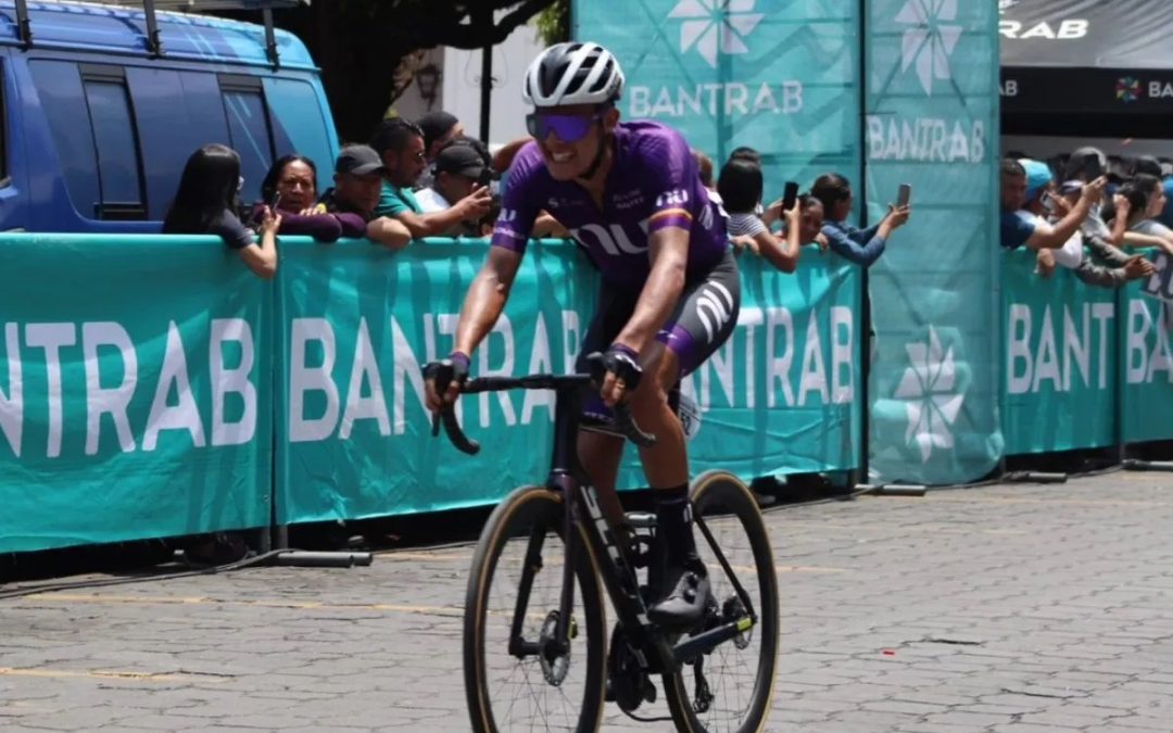 Rodrigo Contreras le da el primer triunfo al Nu Colombia en la Vuelta Bantrab
