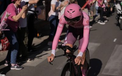 El plan de Tadej Pogacar para ganar el Giro de Italia 2024 sigue su curso: dominó la contrarreloj