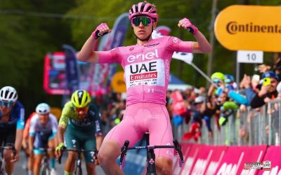 Giro de Italia: Tadej Pogacar consigue su tercera victoria y Daniel Felipe es segundo en la general