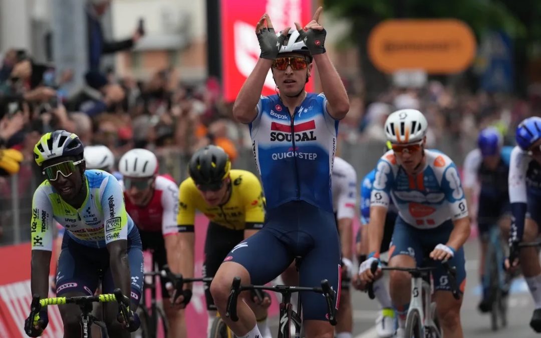 Giro d’Italia 2024: Tim Merlier wins first sprinters’ duel