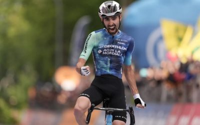 Giro de Italia 2024: Valentin Paret-Peintre reina en décima etapa, sin cambios en la general