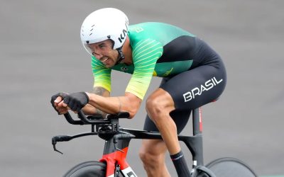 Brasileño Lauro Chaman gana bronce en Copa del Mundo de Paracycling Road en Italia