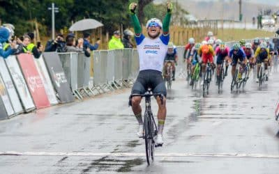 Venezuela cierra con oro la ruta élite (m) del Panamericano de Ciclismo