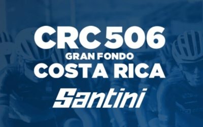 Todo listo para el UCI CRC 506 Gran Fondo Costa Rica Santini