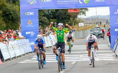 Brazil reaches two gold medals in Pan American Road Cycling with the title in the U23 category