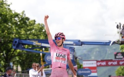 Tadej Pogacar’s sixth stage victory and virtual winner of the Giro d’Italia