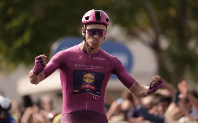 Giro de Italia 2024: Jonathan Milan se anota su segunda victoria parcial