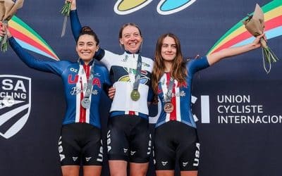 Haley Batten y Riley Ramos lideran el XCC en los Campeonatos Panamericanos de Mountain Bike