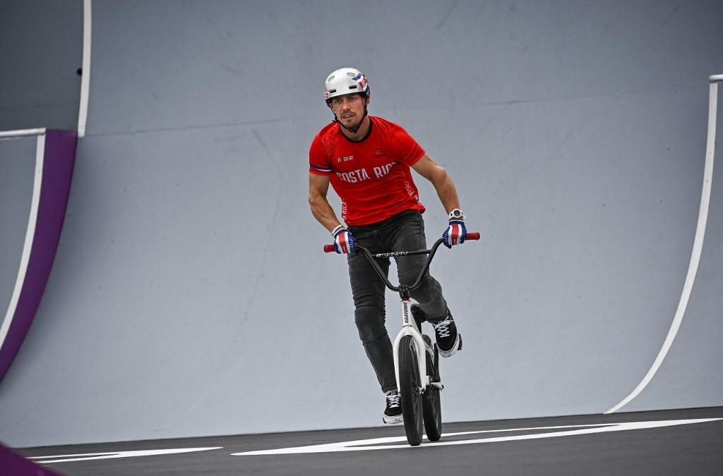 Kenneth Tencio quedó ausente de París 2024