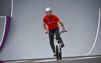 Kenneth Tencio quedó ausente de París 2024