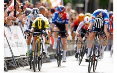 Arlenis Sierra, tercera en inicio de la Vuelta Ciclística a Cataluña