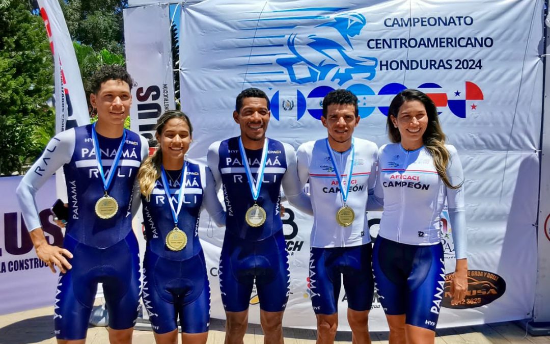 Panamá arrasó en el arranque del Centroamericano de Ruta