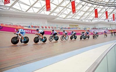 Colombia llega a 10 oros en Panamericano de Pista juvenil