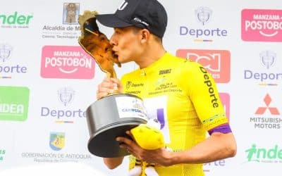 Vuelta a Colombia 2024: Rodrigo Contreras campeón indiscutible