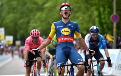 Thibau Nys domina el tercer parcial del Tour de Suiza con Richard Carapaz décimo