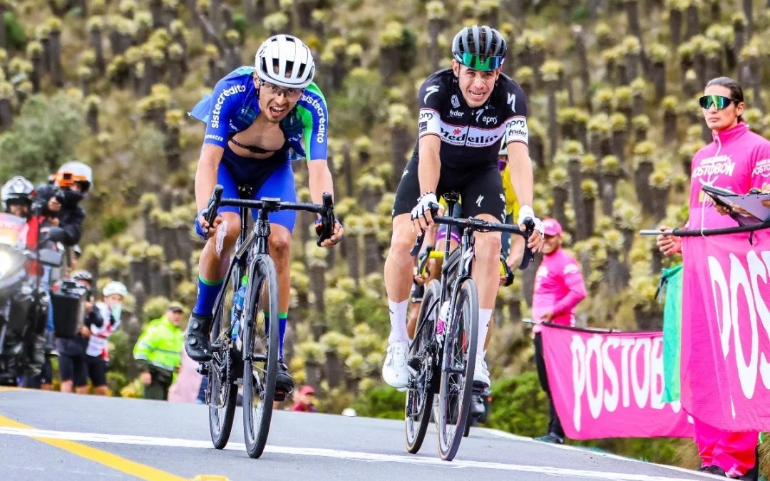 Rodrigo Contreras reinforces the leadership of the Tour of Colombia 2024