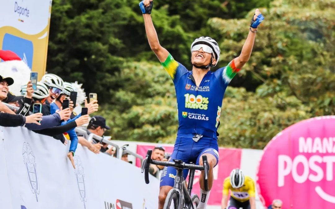 Yesid Pira unbeatable in Alto de Minas and Rodrigo Contreras is virtual champion of the Tour of Colombia