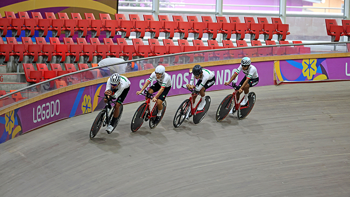 Peru hosts the Pan American Junior Track Cycling Championship from the Legado Velodrome