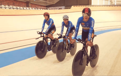 Tres oros de Colombia en el inicio del Panamericano de pista juvenil