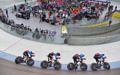 Panamericano de pista juvenil: otro trío de títulos colombianos