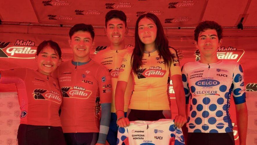 Edwin Salanic and Alison Rodas, champions Tour of Porvenir 2025 COPACI