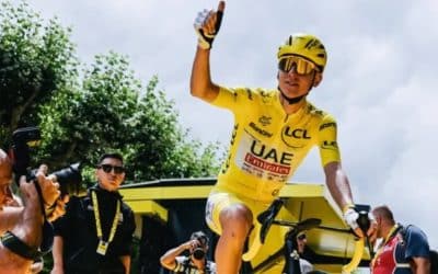 Tadej Pogacar gana la primera batalla pirenaica y se consolida líder del Tour