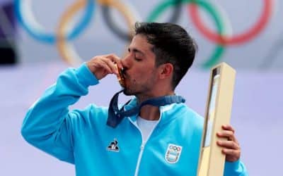 Argentino José «Maligno» Torres y la emoción por el oro en BMX Freestyle en París 2024