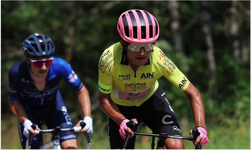 Ecuatoriano Alexander Cepeda reinó en el Tour de l’Ain 2024