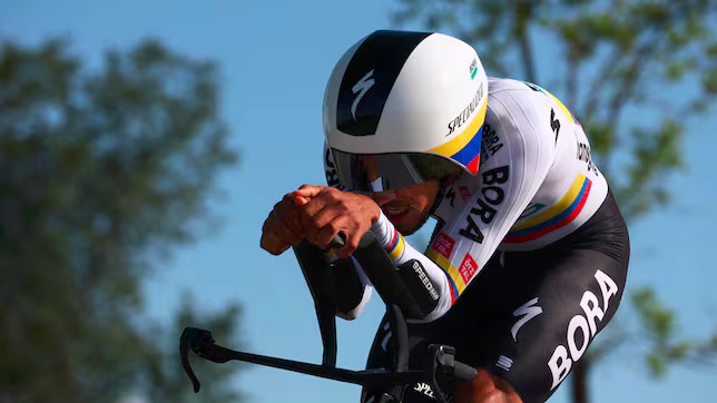 Colombian Daniel Felipe Martinez will not be in the Time Trial of the Paris Olympics