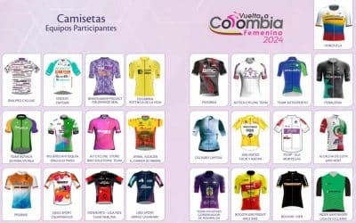 Vuelta a Colombia Femenina 2024: confirmados 19 equipos nacionales y seis extranjeros