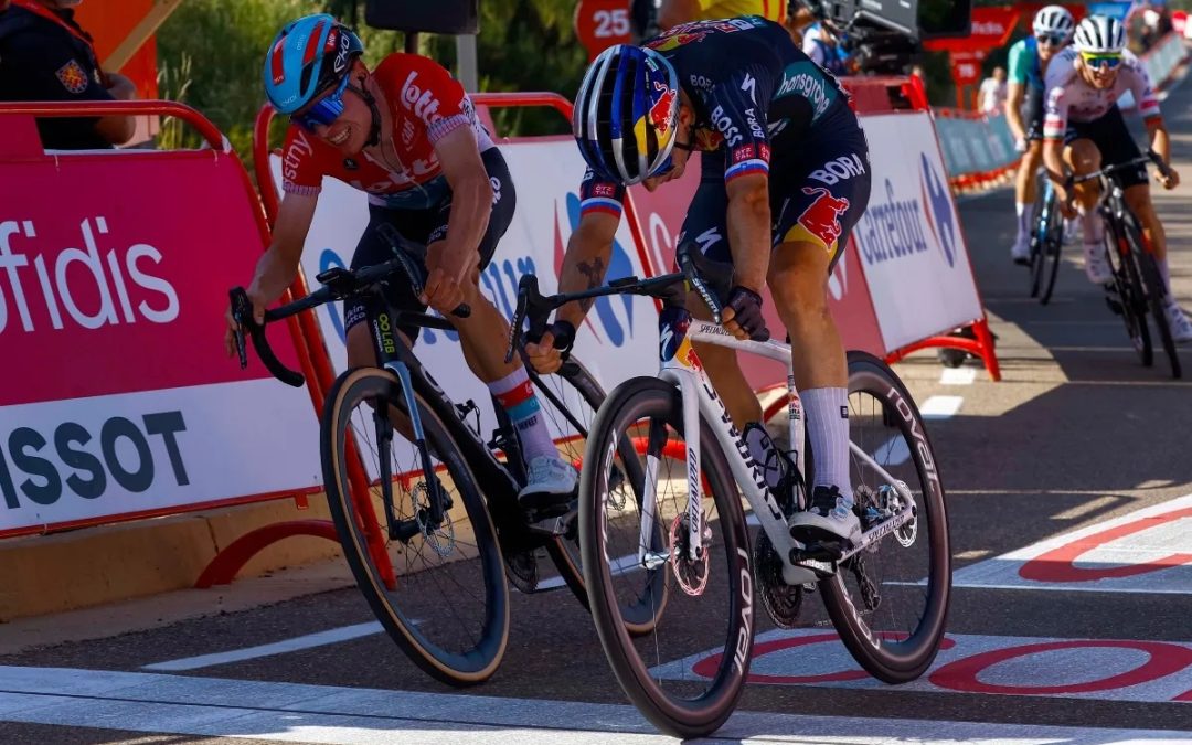 Primož Roglic takes control of the Vuelta a España 2024
