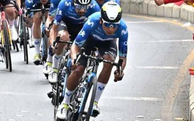 Nairo Quintana se gana a pulso renovar con Movistar Team hasta 2025