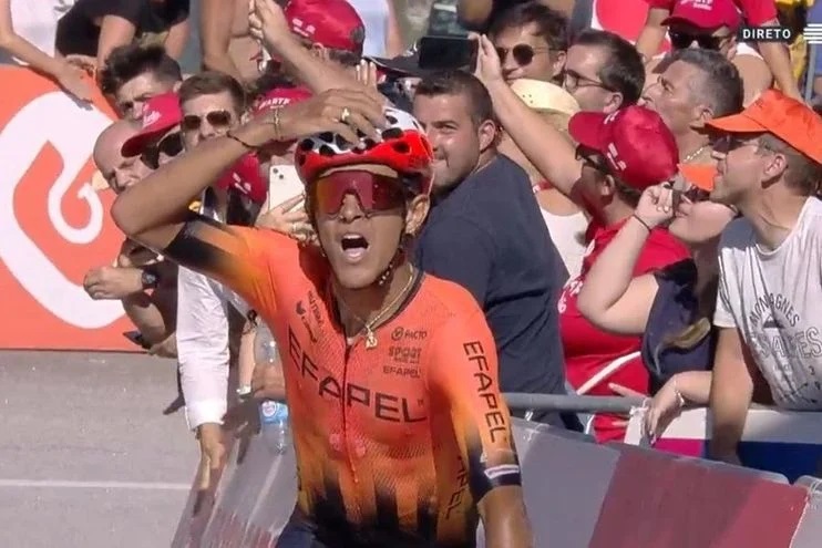 Abner González gana la novena etapa de la Vuelta a Portugal y es segundo en la general
