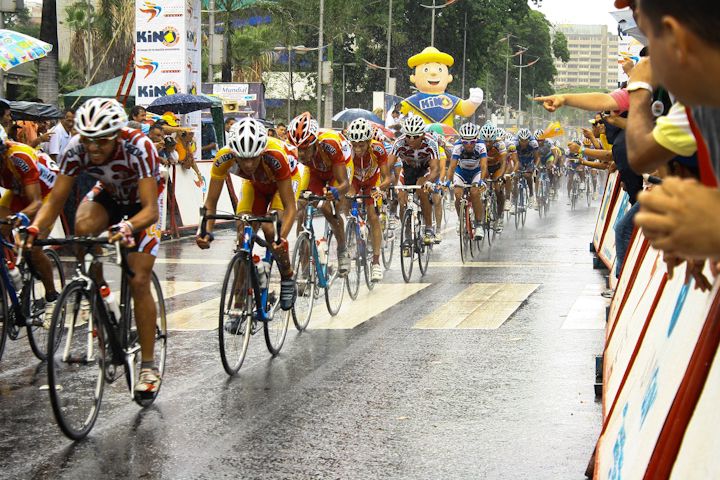 Ya está listo el recorrido de la 61 Vuelta a Venezuela 2024