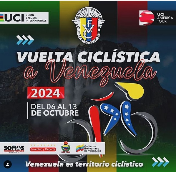 Más detalles de las etapas de la Vuelta a Venezuela 2024