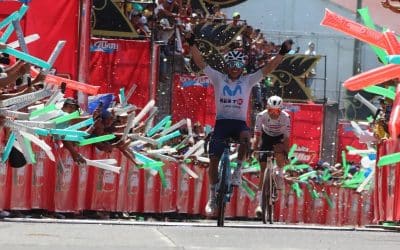Ecuatoriano Byron Guamá domina la tercera etapa de la Vuelta a Guatemala 2024