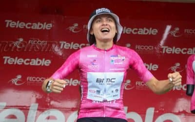 Esther Galarza, primera ecuatoriana que gana la Vuelta a Costa Rica