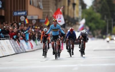 Lotte Kopecky revalida su título Mundial de Ruta en Zúrich; América consigue plata con Chloe Dygert