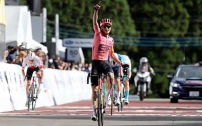 Estadounidense Neilson Powless repite triunfo en la Copa de Japón 2024