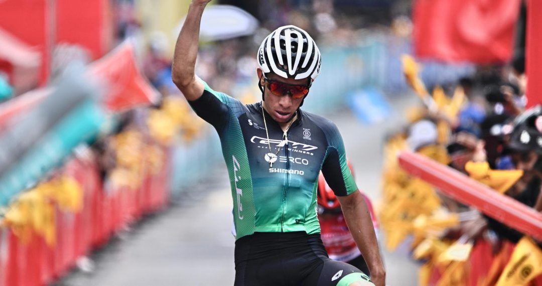 Róbinson López wins in the second stage of the Tour of Guatemala 2024