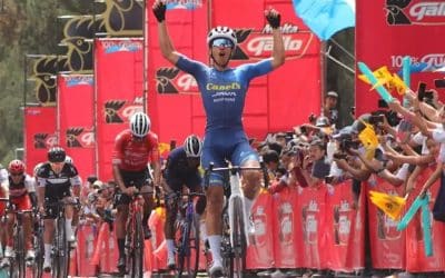 Vuelta a Guatemala 2024: Sebastián Brenes gana al sprint la octava etapa