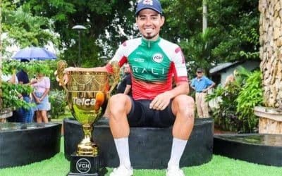 Bolívar Espinosa campeón de la Vuelta a Chiriquí 2024