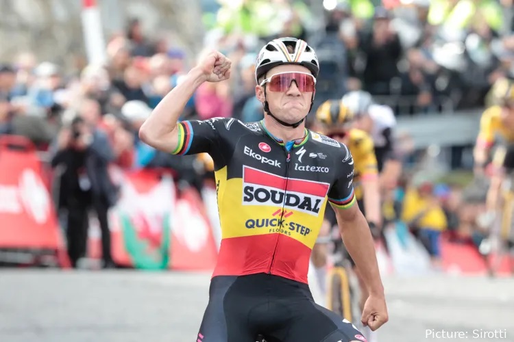 Remco Evenepoel confirma su ausencia definitiva en el Giro de Italia 2025
