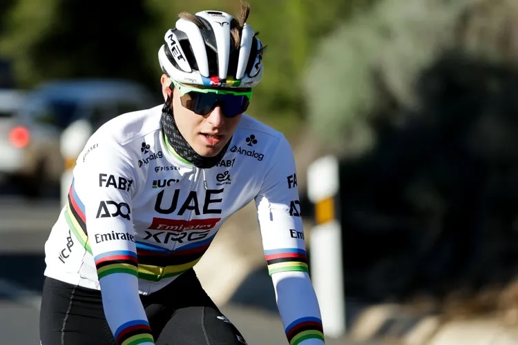 Las posibles 12 victorias de Tadej Pogacar en la Vuelta a España 2025