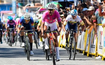 Vuelta al Táchira: Arlex Méndez es el rey de la tercera etapa