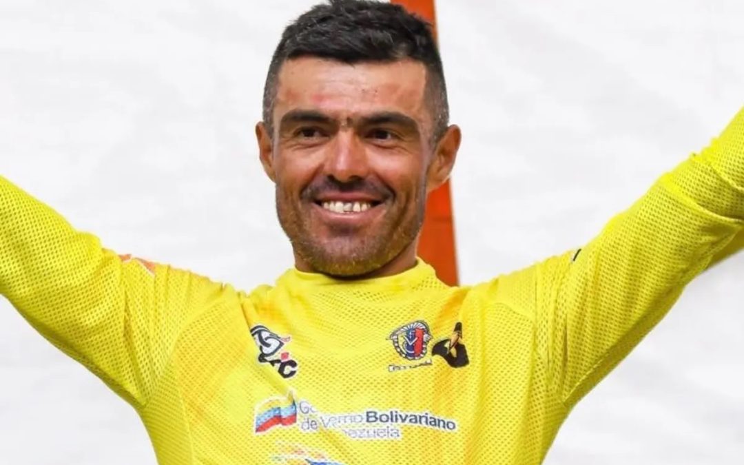 Eduin Becerra se impone en el Cerro del Cristo Rey y acaricia el título de la edición 60 de La Grande de América